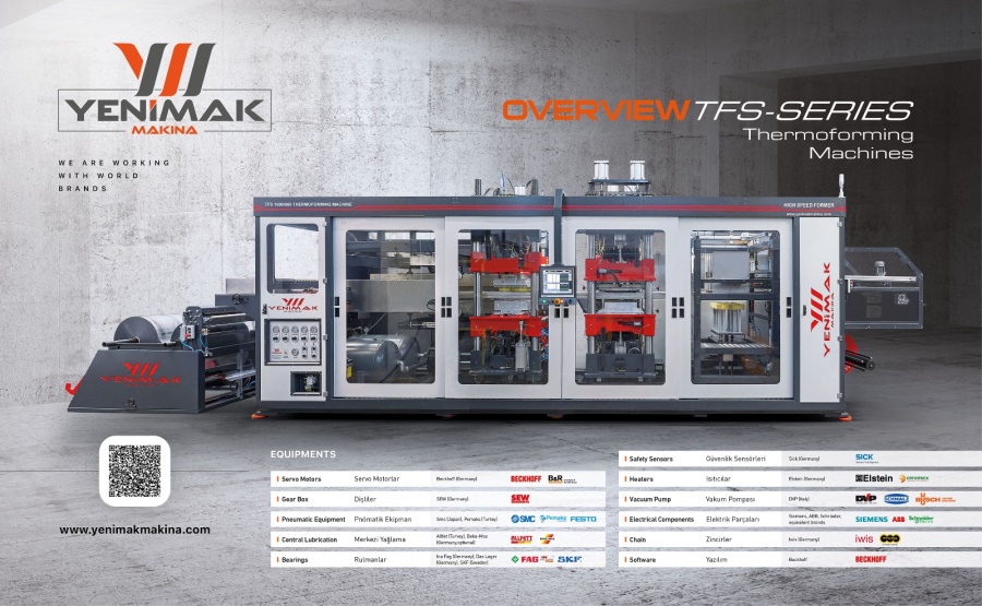 TFS 1000-800 Thermoforming Machine